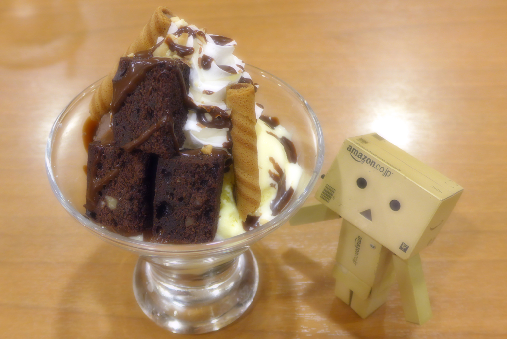 ミニチョコパルフェ