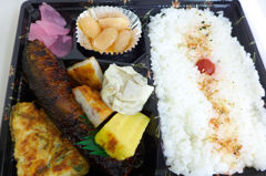 今日の弁当