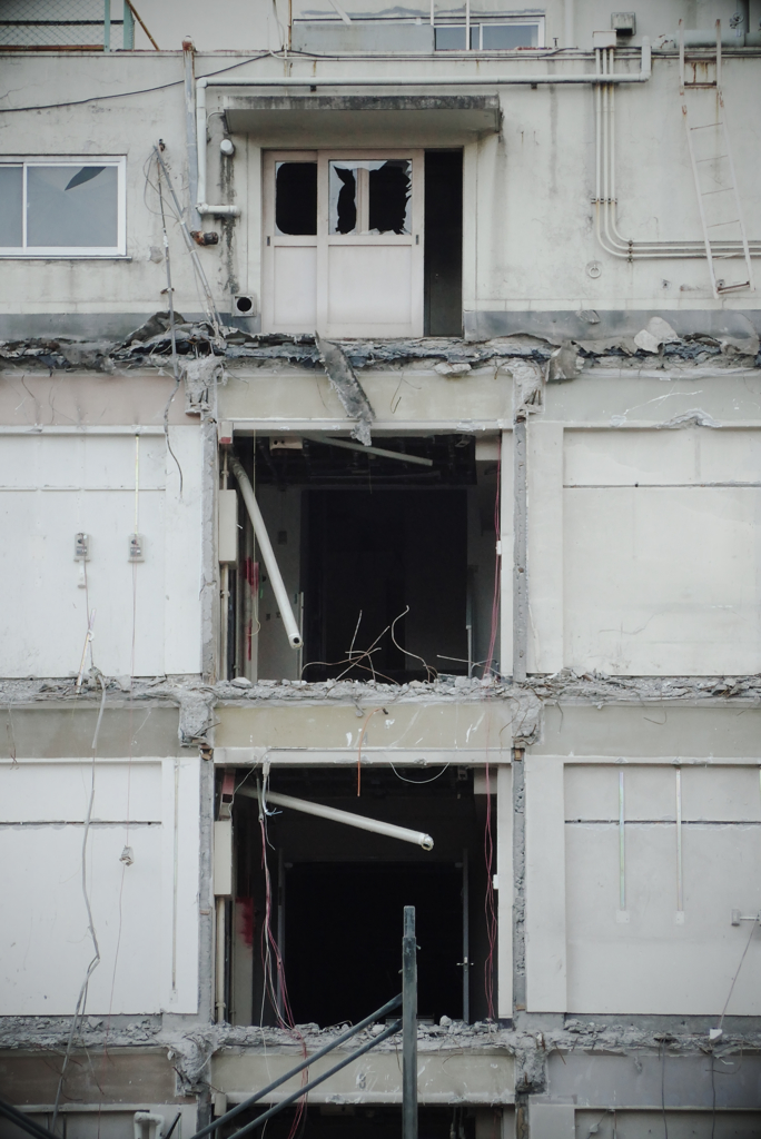 廃墟写真ごっこ (2)