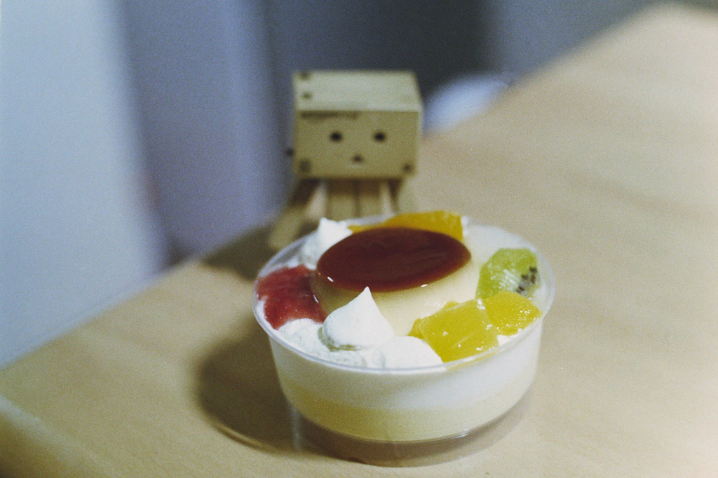 プリンアラモード･ダンボー