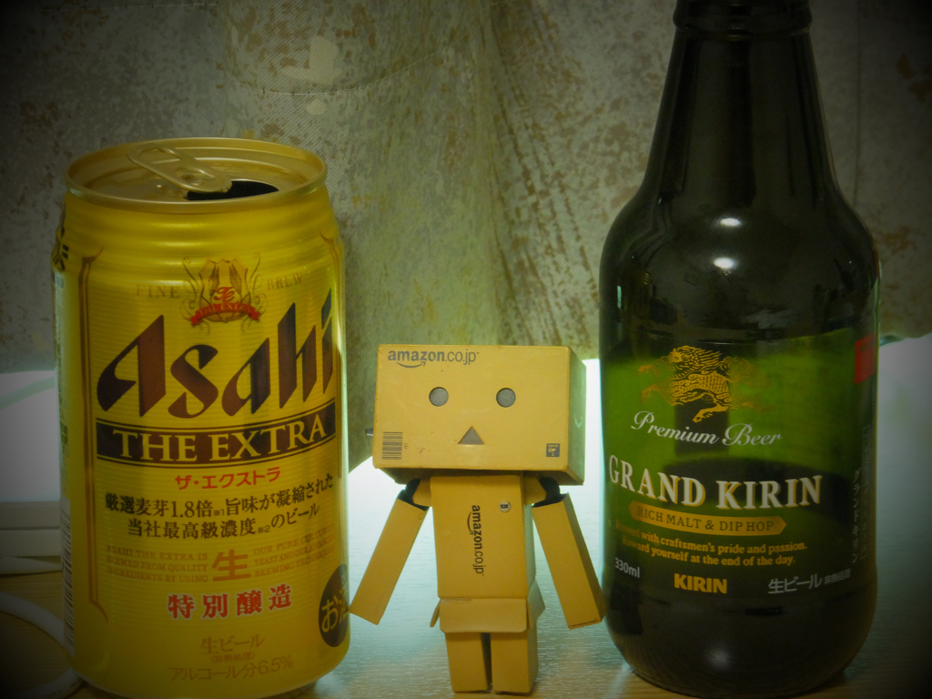 ビール2本