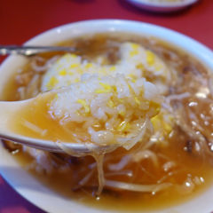 フカひれ餡かけ炒飯