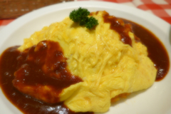 洋食屋さんのオムライス