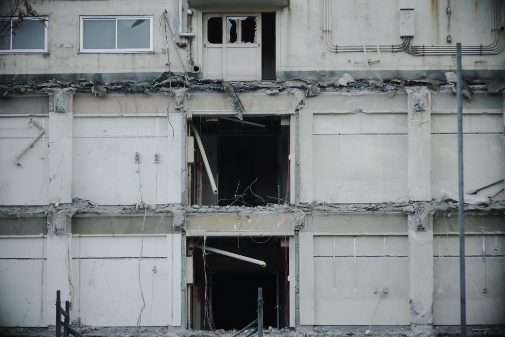 廃墟写真ごっこ (1)