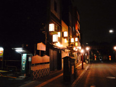 夜・浅草界隈