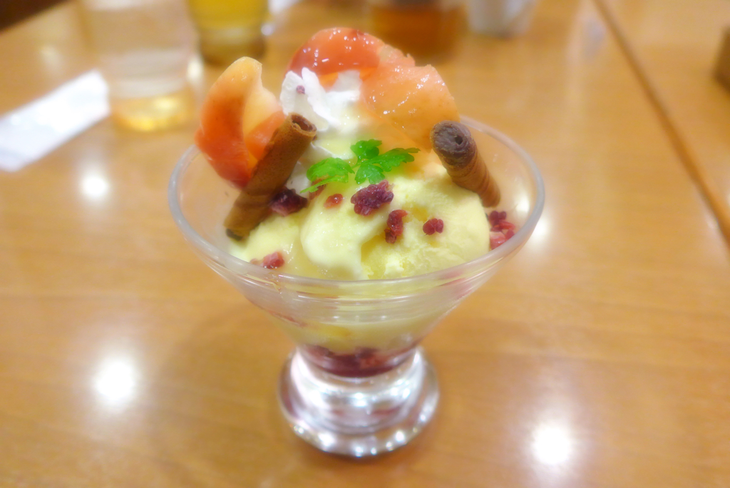 ミニパフェ