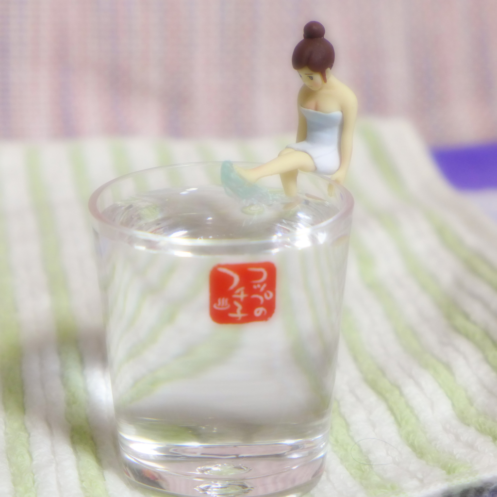 温泉フチ子さん (1)