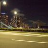 夜・東京湾岸辺り