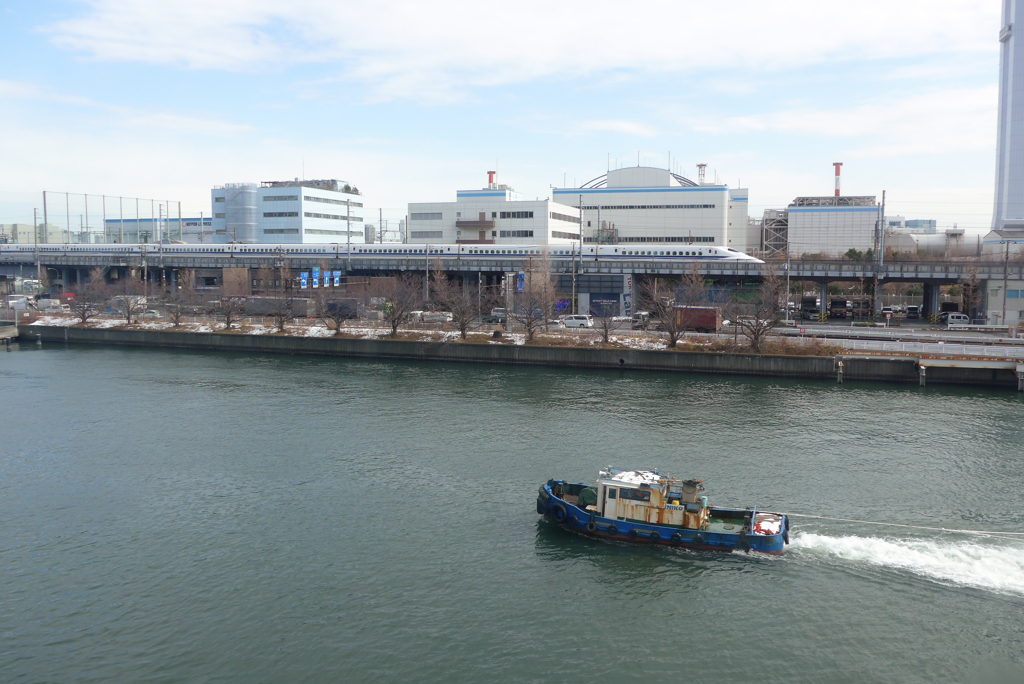 東京モノレール・車窓 (4)