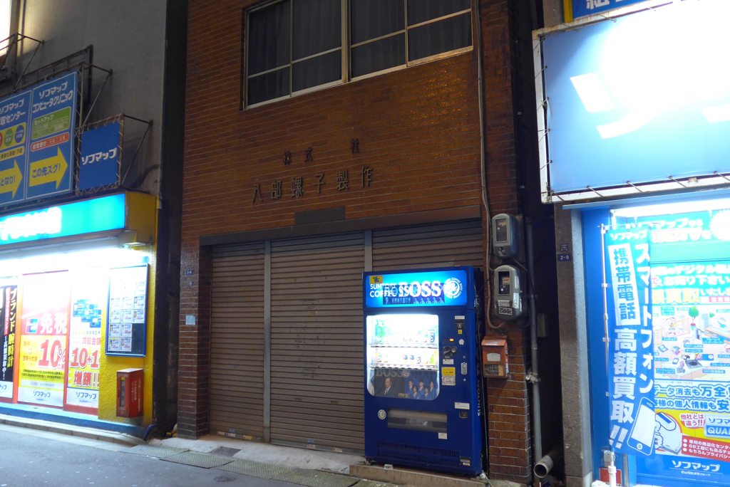 夜の秋葉原をLF1でプログラムオート (3)