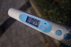 福島・郡山・放射線量