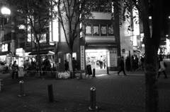 夜・新宿界隈