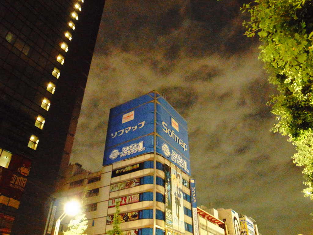 真夜中・秋葉原