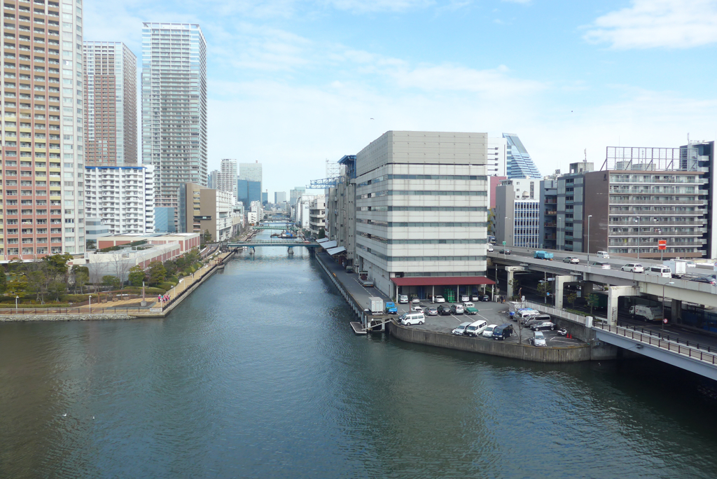 東京モノレール・車窓 (2)