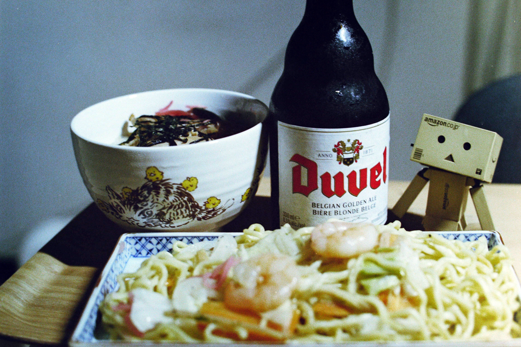 ビールディナー