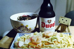 ビールディナー
