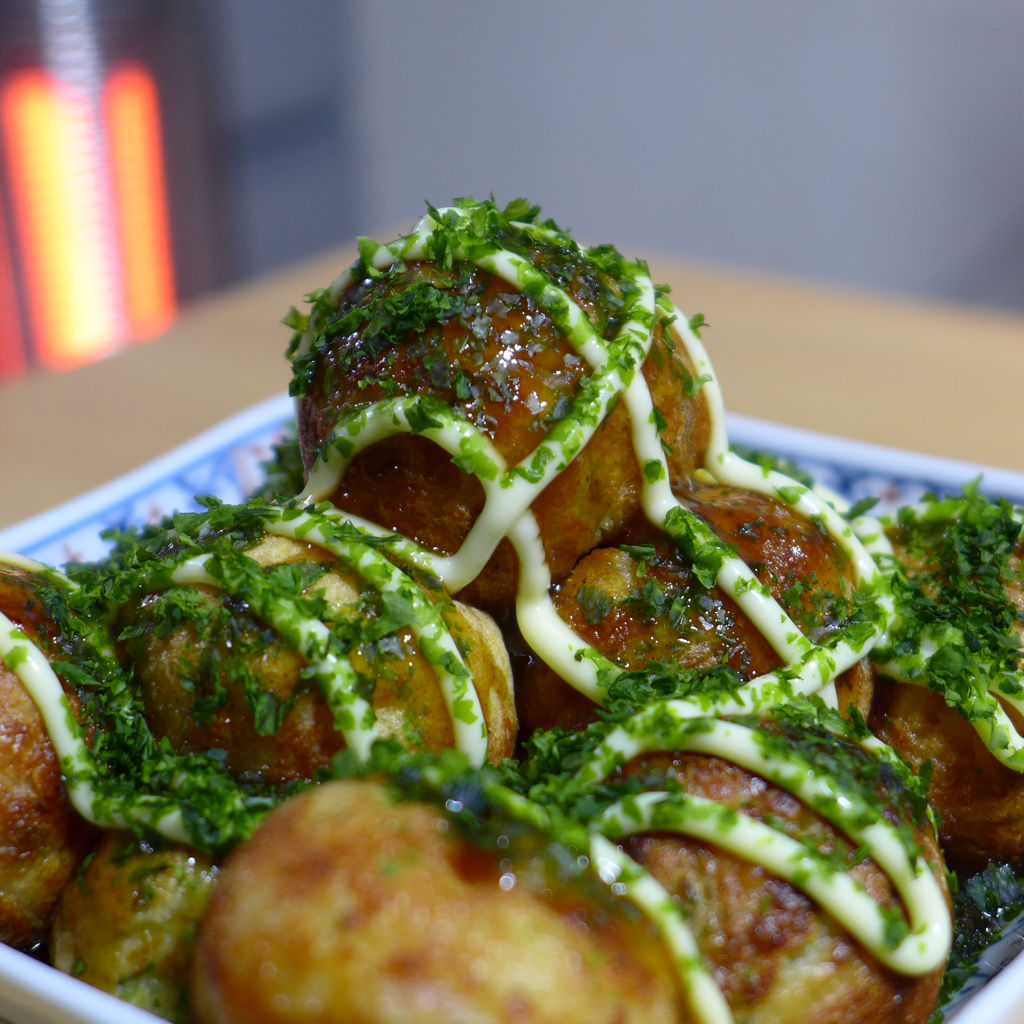 自家製たこ焼き