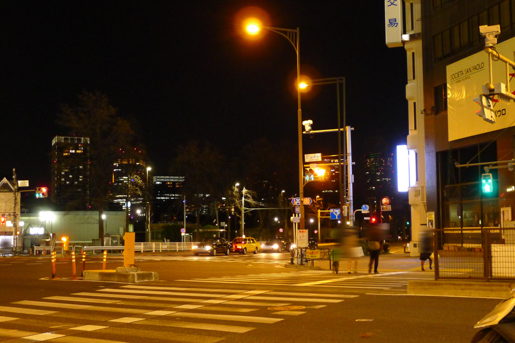 夜・四谷・秋葉原・浅草界隈 (1)