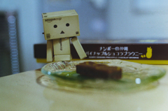 沖縄パイナップルチョコブラウニー (2)