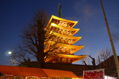 浅草寺界隈へ (2)