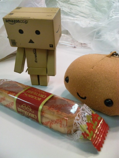 お菓子これだけ・・・