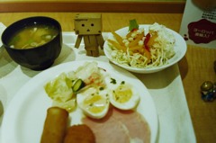 ホテル朝食