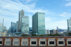 東京モノレール・車窓 (1)