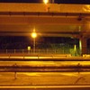 夜・東京湾岸辺り