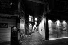 夜・吉祥寺界隈