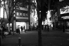 夜・新宿界隈