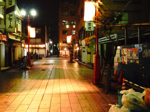夜・浅草界隈
