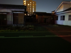 夜・小山辺り