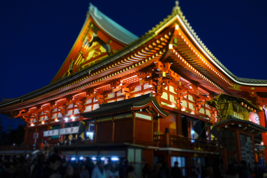 浅草寺界隈へ (3)