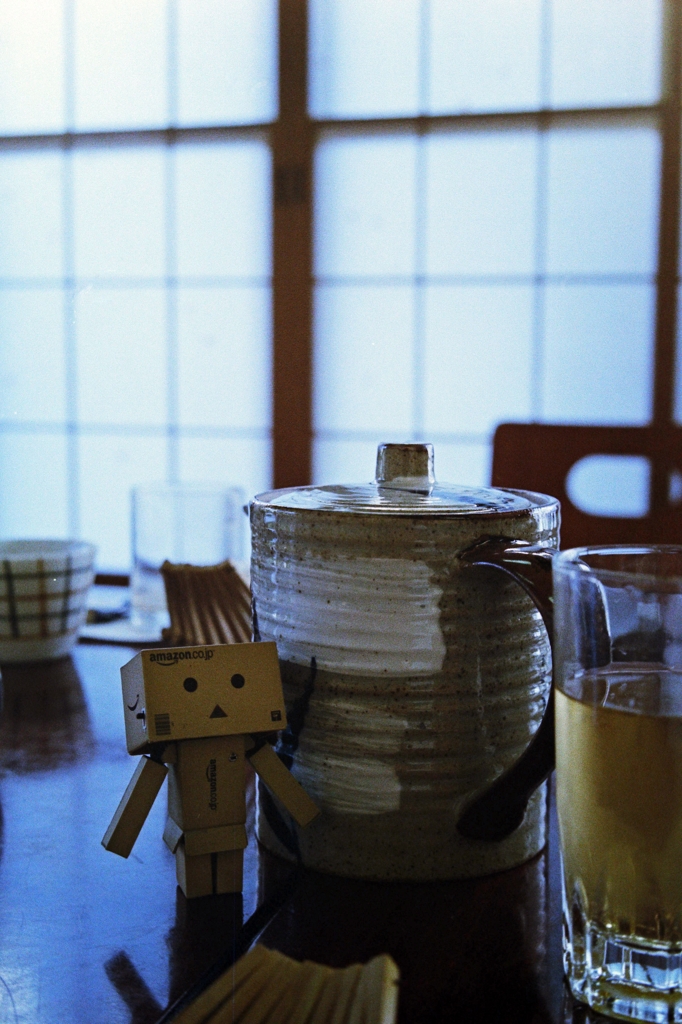 蕎麦屋の離れで (2)
