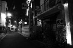 夜・吉祥寺界隈