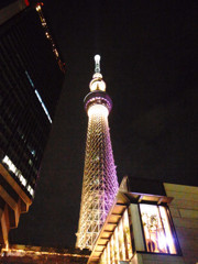 夜・スカイツリー界隈