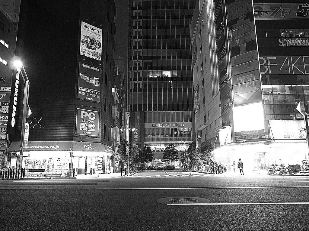 夜・秋葉原界隈