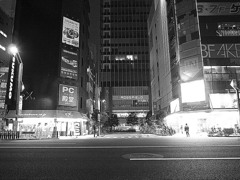 夜・秋葉原界隈