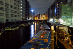 大晦日・浅草橋辺り