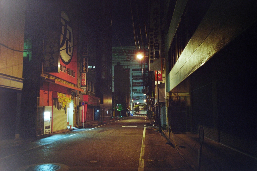 夜中・秋葉原