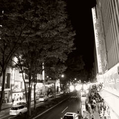 夜・国立・立川界隈