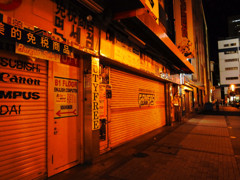 夜・秋葉原