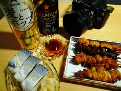 ささやかな宴会