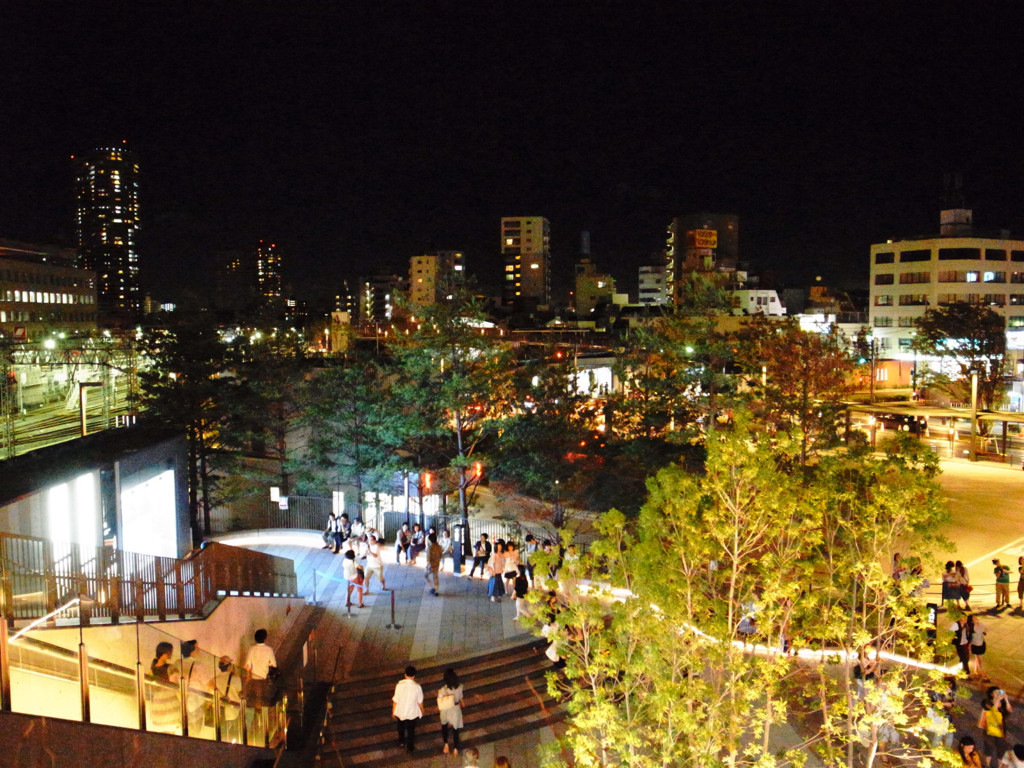 夜・スカイツリー界隈