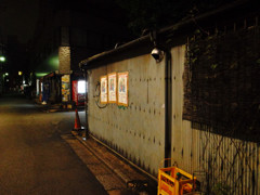 夜・浅草界隈