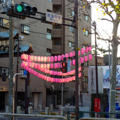 年末の街をお散歩 (1)