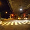 夜・東京湾岸辺り