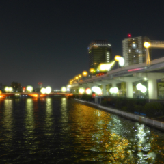 駒形橋から露光間デフォーカス