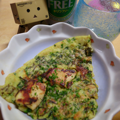 自家製ヒラヤーチー