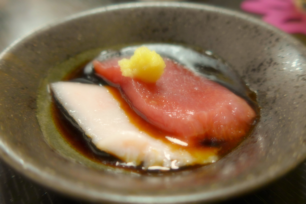 和歌山・鯨のお刺身